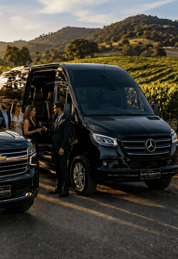 Bay Area Chauffeur Service Areas chauffeur service
